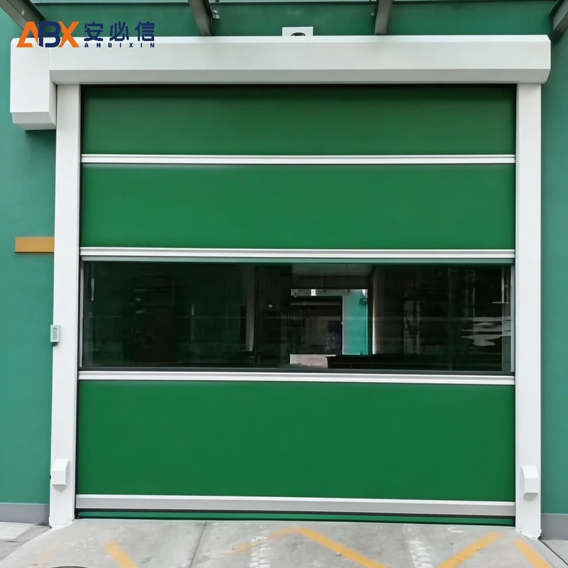 济宁市感应快速门