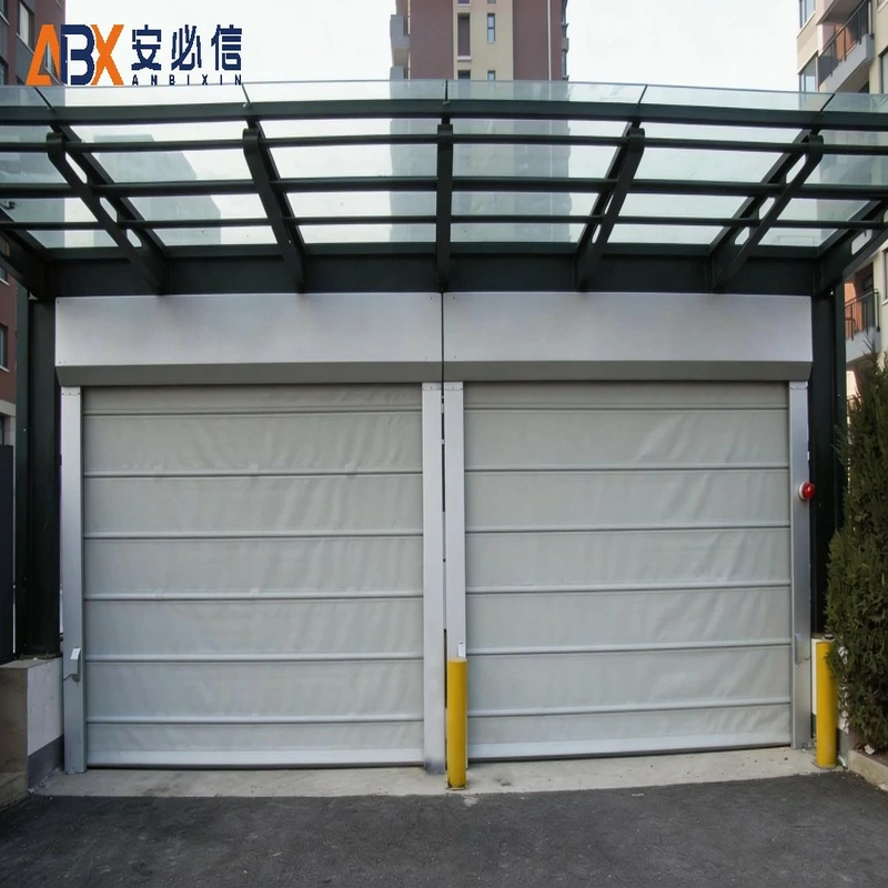 济宁市软帘快速门