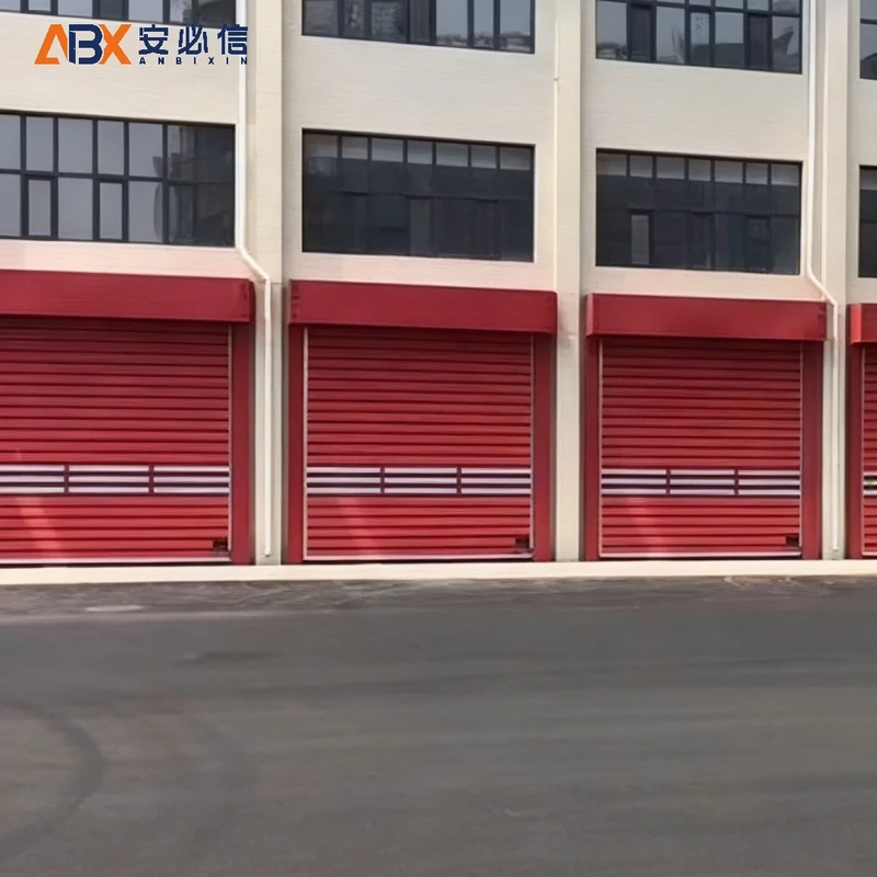 济宁市螺旋式高速门